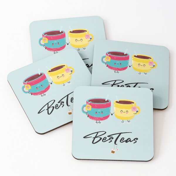 Item preview, Bes-teas, Besties forever designed and sold by Shadyfruit.