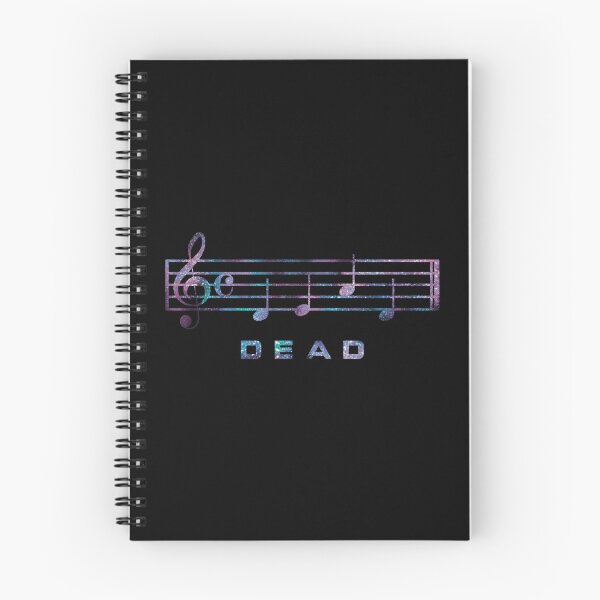 Item preview, Dead - For musicians and music fans designed and sold by TilmanTrades.
