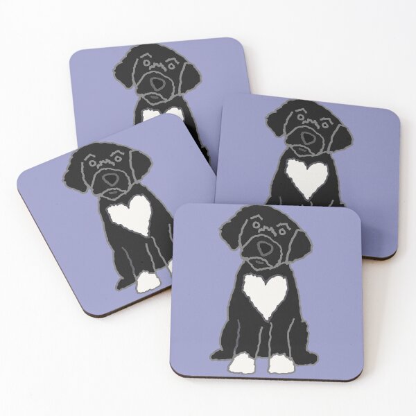 Item preview, Cute Portuguese Water Dog Cartoon designed and sold by Nature's Fancy.