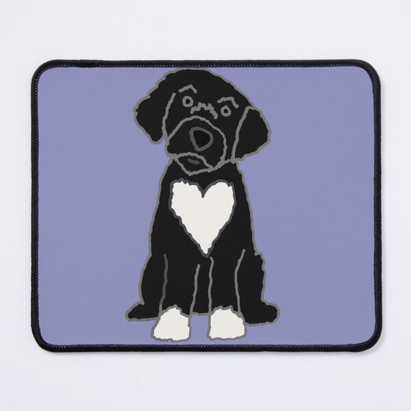 Item preview, Cute Portuguese Water Dog Cartoon designed and sold by Nature's Fancy.