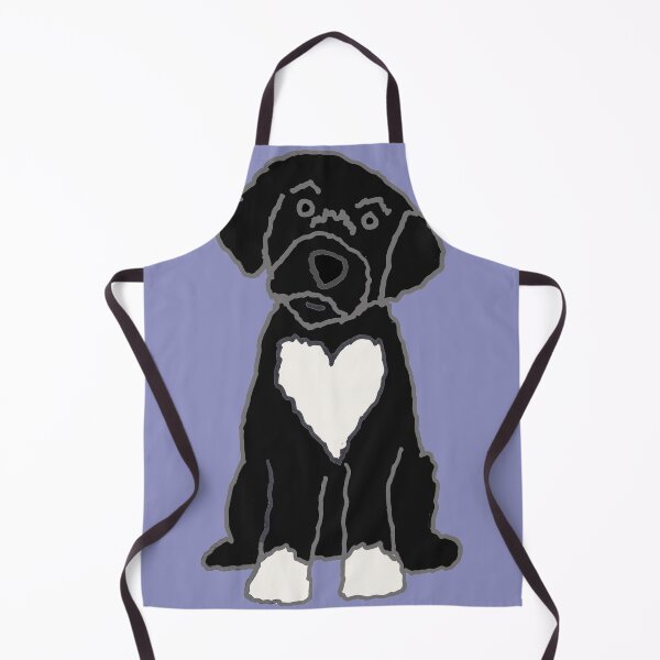Item preview, Cute Portuguese Water Dog Cartoon designed and sold by Nature's Fancy.