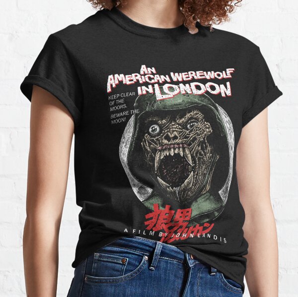 Item preview, An american werewolf In london, John landis, Horror classic designed and sold by PeligroGrafix.
