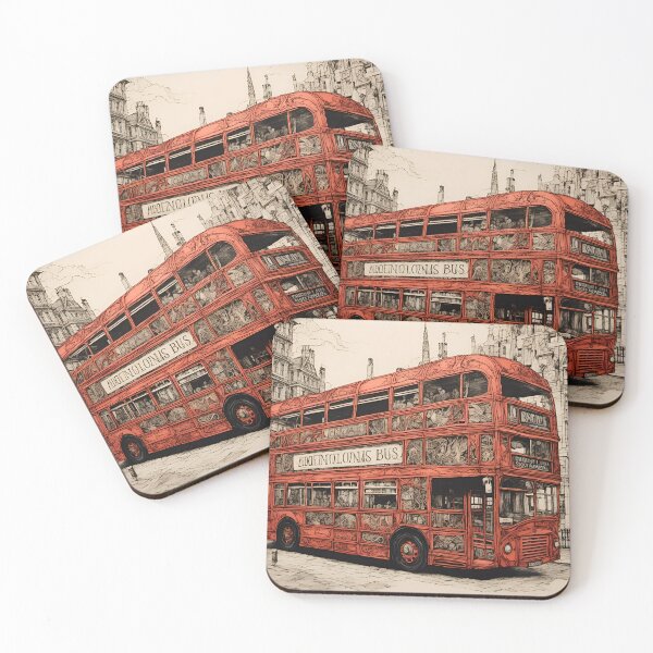 Item preview, On the Buses designed and sold by DZArtStudios.
