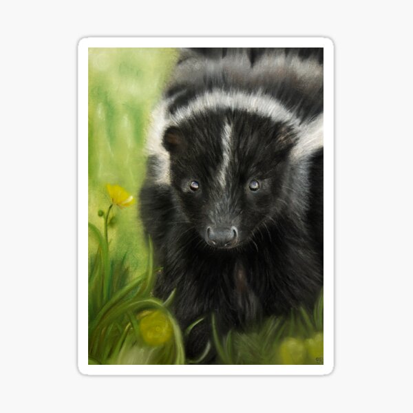 Skunk Sticker