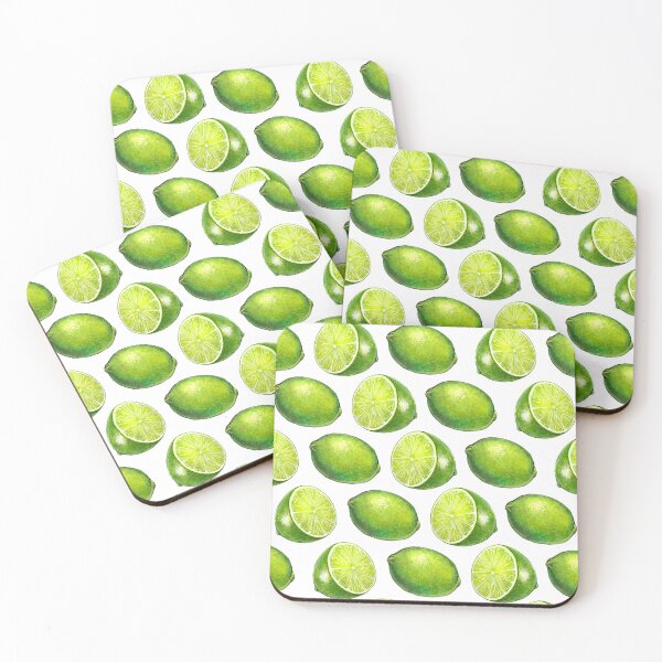 Item preview, Lime Pattern - White designed and sold by Kelly  Gilleran.