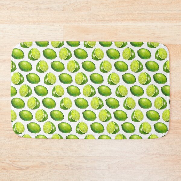Item preview, Lime Pattern - White designed and sold by Kelly  Gilleran.