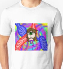 Hey I'm Just A Head, Bro Unisex T-Shirt