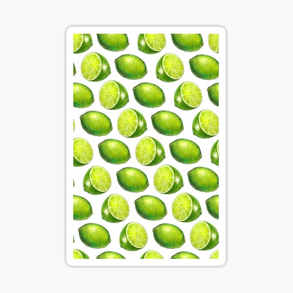 Item preview, Lime Pattern - White designed and sold by Kelly  Gilleran.