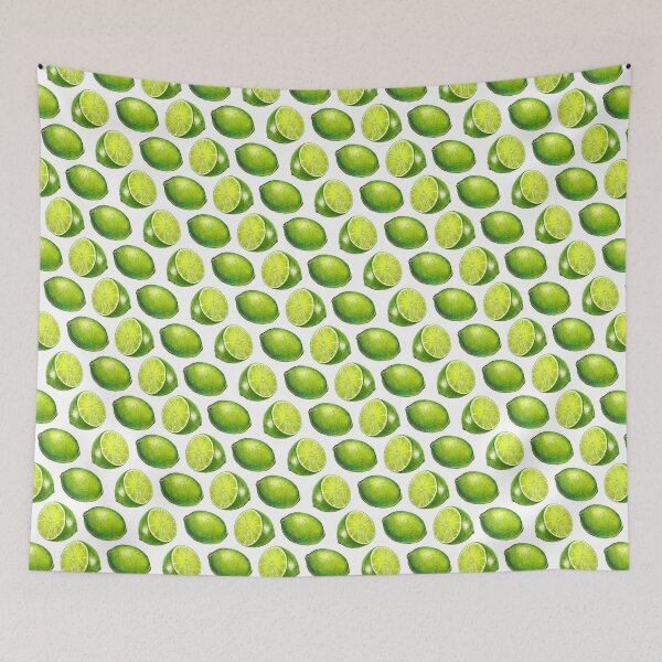 Item preview, Lime Pattern - White designed and sold by Kelly  Gilleran.
