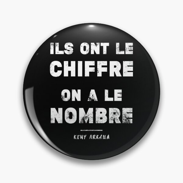 Item preview, Keny Arkana - They have the number, we have the number designed and sold by Libertat.