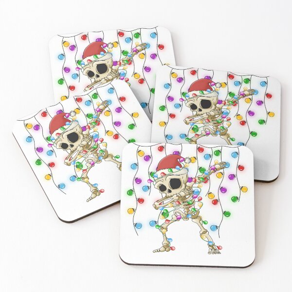 Item preview, Dabbing Skeleton Christmas  Lights designed and sold by BotunPeony.