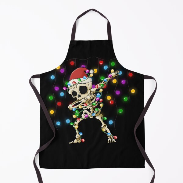 Item preview, Dabbing Skeleton Christmas Lights designed and sold by BotunPeony.