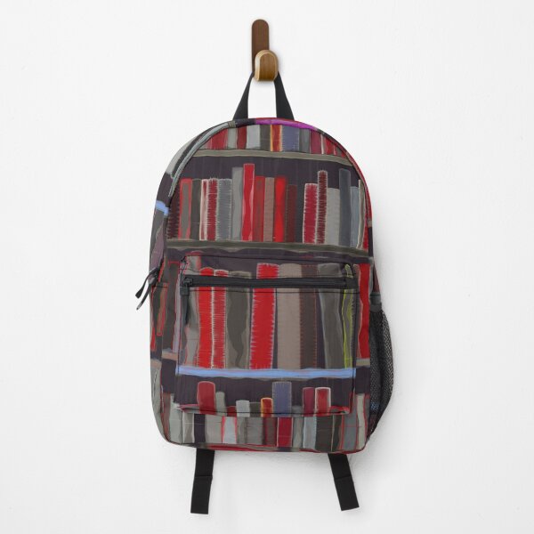 Item preview, Royal Red Library designed and sold by Tactux - Digital Artist.