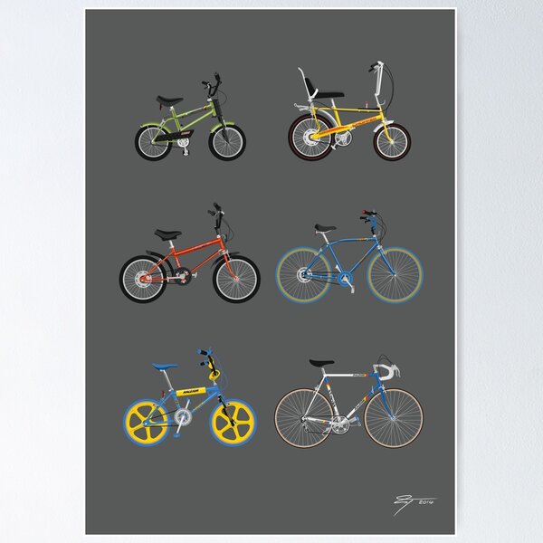 Item preview, Raleigh Classics designed and sold by Tunstall Illustration.