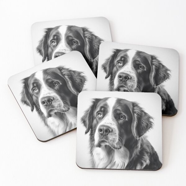 Item preview, Dog Photography - Saint Bernard designed and sold by theblueofmyeye.