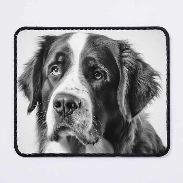 Item preview, Dog Photography - Saint Bernard designed and sold by theblueofmyeye.