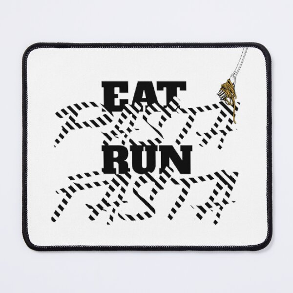 Item preview, EAT PASTA RUN FASTA (FASTER). designed and sold by KoumlisArt.