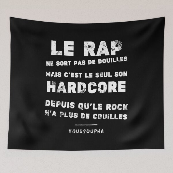 Aperçu de l'œuvre Youssoupha - Le rap ne sort pas de douille créée et vendue par Libertat.