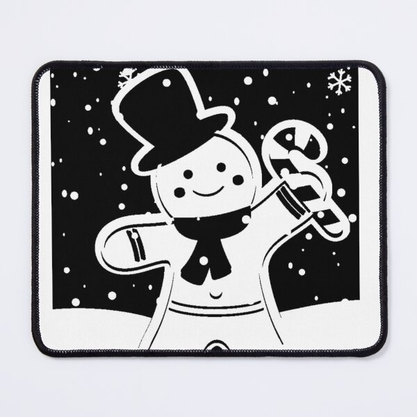Item preview, Cute Gingerbread Man with a dark background designed and sold by TGAL2.