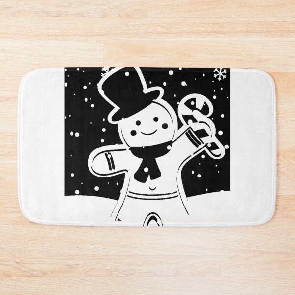 Item preview, Cute Gingerbread Man with a dark background designed and sold by TGAL2.