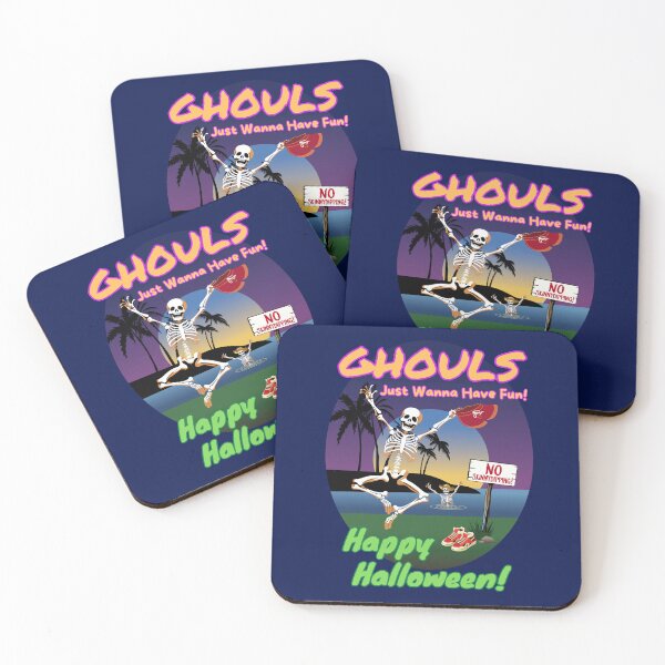 Item preview, GHOULS Just Wanna Have Fun! Happy Halloween! designed and sold by HolidaysBlaze Designs For You.