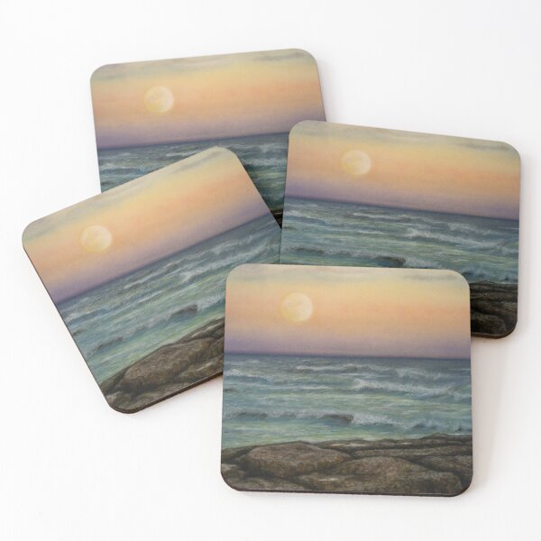 Item preview, Sunset Galveston Beach designed and sold by Pansymade.