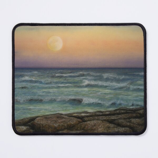 Item preview, Sunset Galveston Beach designed and sold by Pansymade.