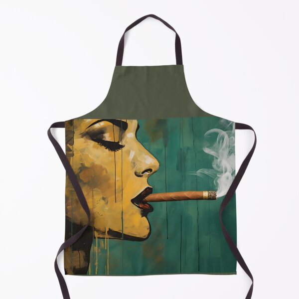 Item preview, Rebel Reverie- Femme Fatale Unveiled in Vibrant Narratives of Cigar, Punk, and Yombe Art designed and sold by OlfactoART Studio.