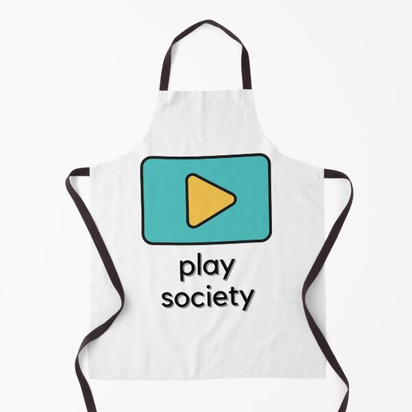 Item preview, Play Society White designed and sold by CushyNest.