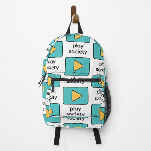 Item preview, Play Society White designed and sold by CushyNest.