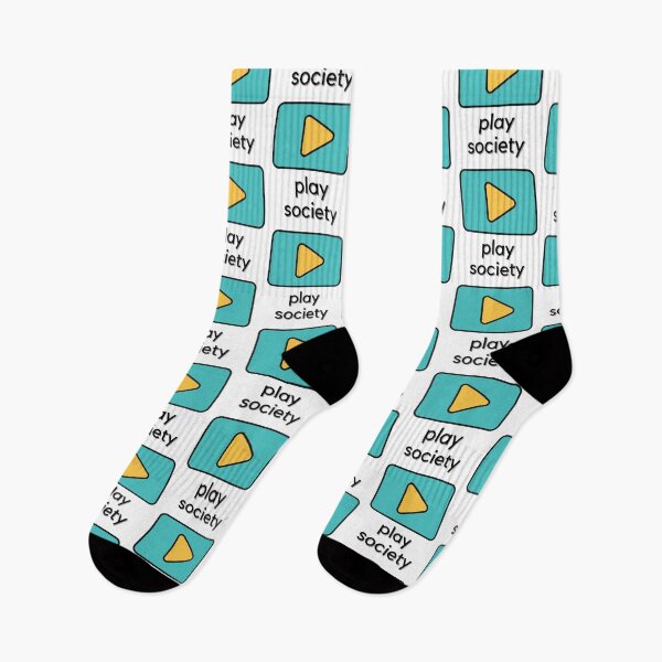 Item preview, Play Society White designed and sold by CushyNest.