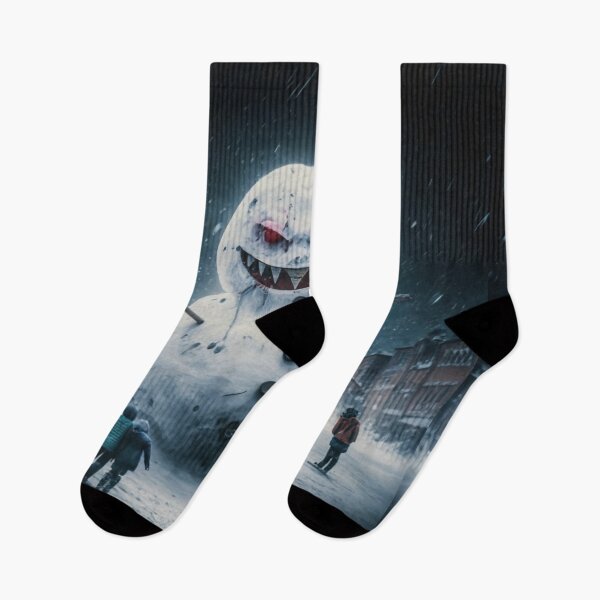 Item preview, The snowman is scaring people designed and sold by Deenx35.