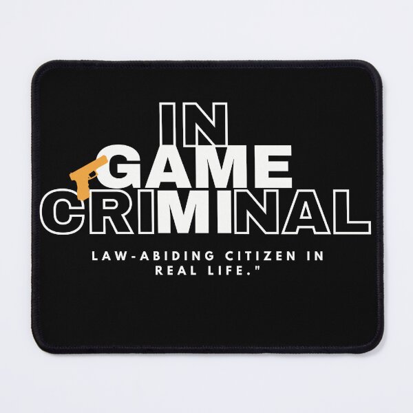 Item preview, In Game Criminal tee shirt designed and sold by Fariashamshad.