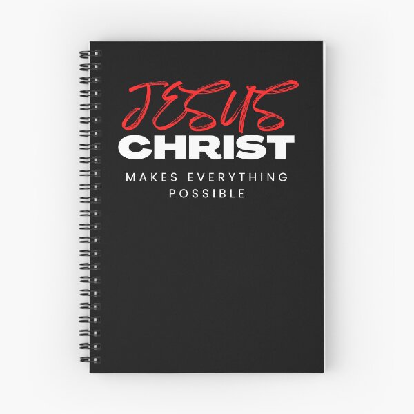 Item preview, Jesus Makes everything possible -christian sticker designed and sold by Faithandpattern.