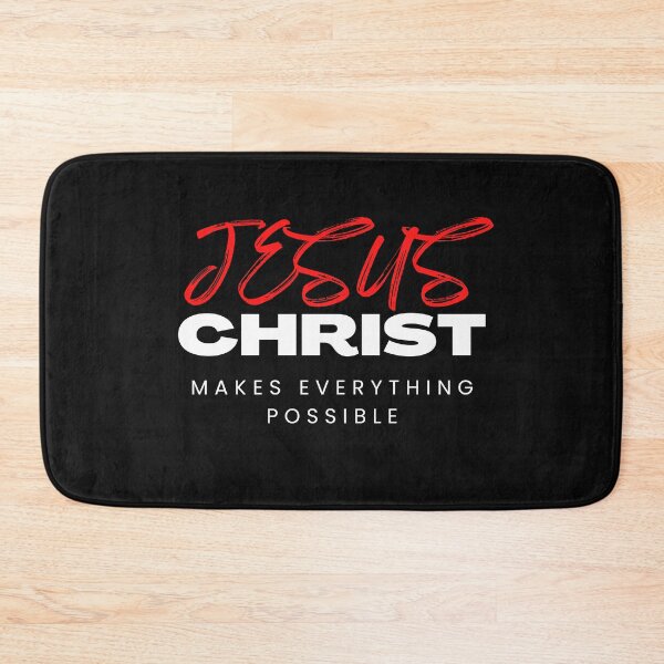 Item preview, Jesus Makes everything possible -christian sticker designed and sold by Faithandpattern.
