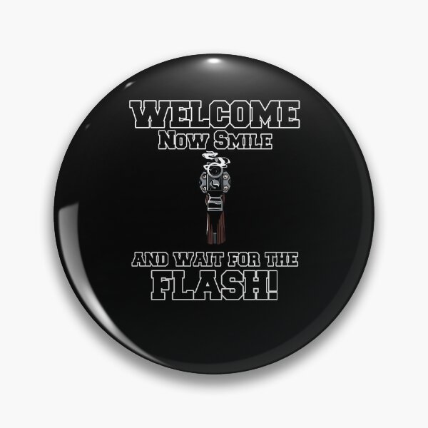 Item preview, 2nd Amendment Rights Warning Welcome Now Smile And Wait For The Flash  designed and sold by fantasticdesign.