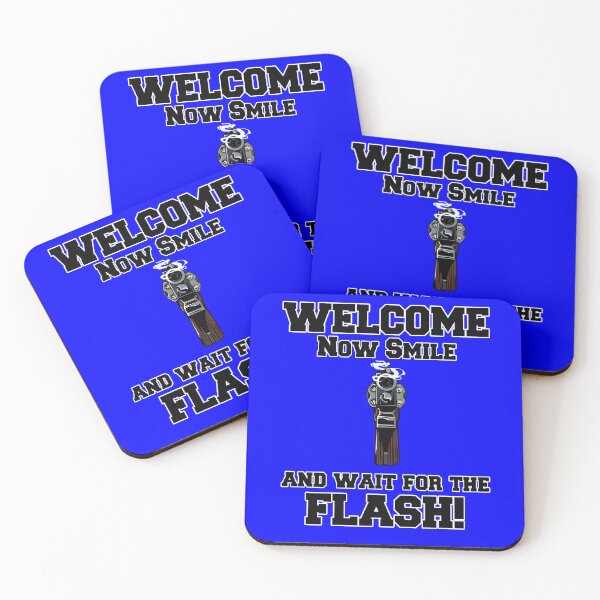 Item preview, 2nd Amendment Rights Warning Welcome Now Smile And Wait For The Flash  designed and sold by fantasticdesign.