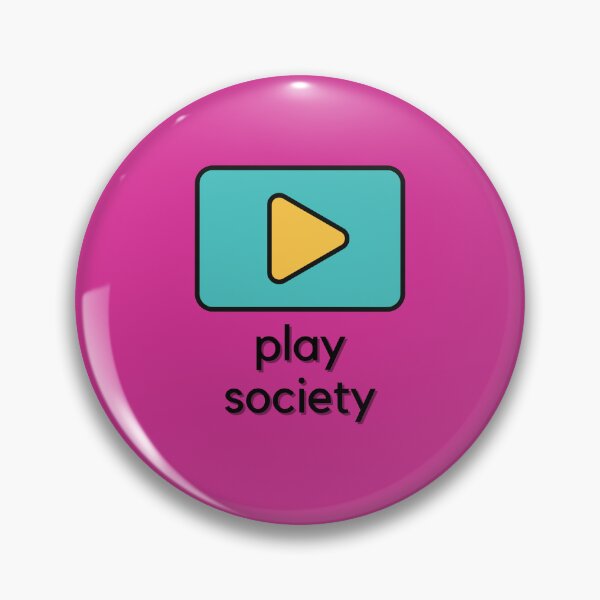 Item preview, Play Society Pink designed and sold by CushyNest.