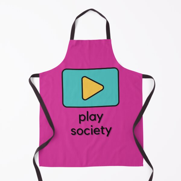 Item preview, Play Society Pink designed and sold by CushyNest.