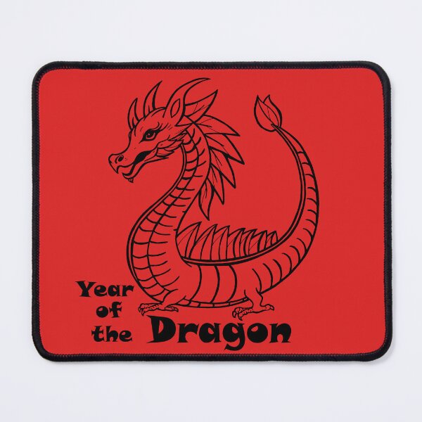 Item preview, Year of the Dragon_Red designed and sold by EireneSan.