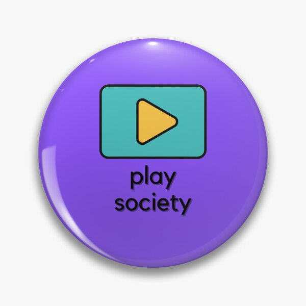 Item preview, Play Society Violet designed and sold by CushyNest.
