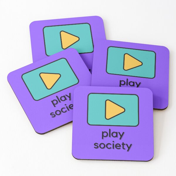 Item preview, Play Society Violet designed and sold by CushyNest.