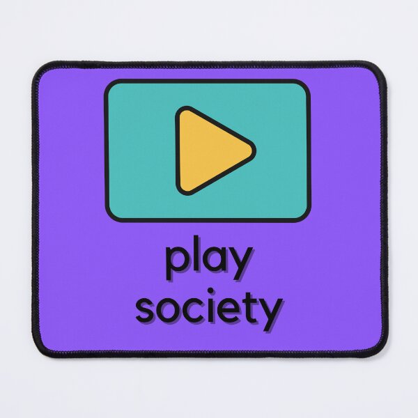 Item preview, Play Society Violet designed and sold by CushyNest.