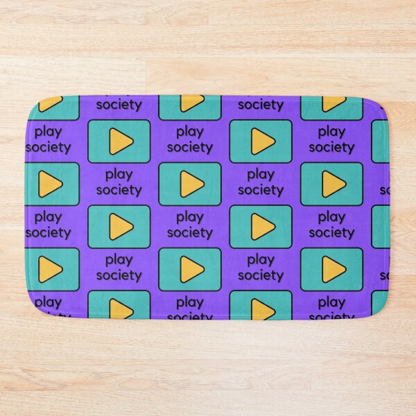 Item preview, Play Society Violet designed and sold by CushyNest.