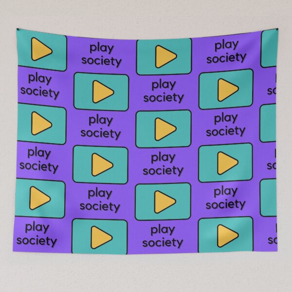 Item preview, Play Society Violet designed and sold by CushyNest.