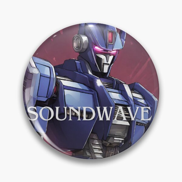 Item preview, soundwave designed and sold by MO elnagmy.