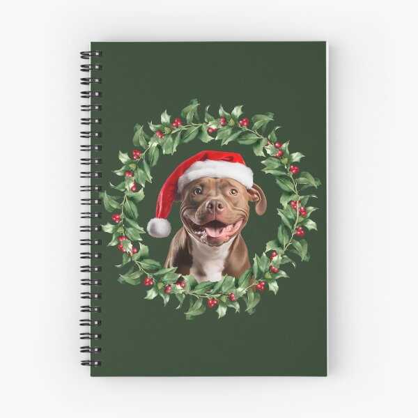 Item preview, christmas pitbull amstaff tbt bully designed and sold by ME-World.