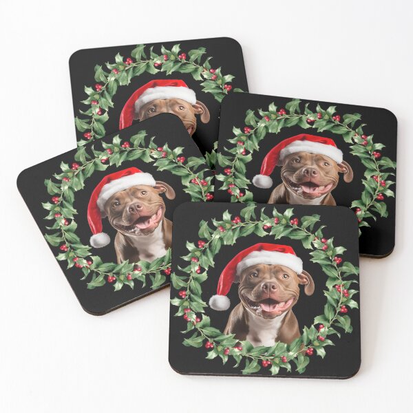 Item preview, christmas pitbull amstaff tbt bully designed and sold by ME-World.