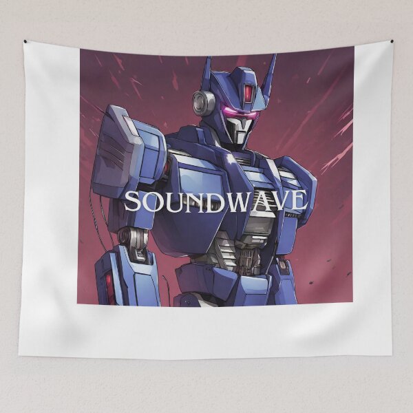 Item preview, soundwave designed and sold by MO elnagmy.