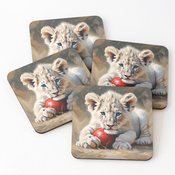 Item preview, White Tiger designed and sold by StyleSketch.
